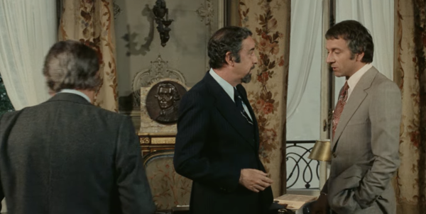 The Discreet Charm of the Bourgeoisie